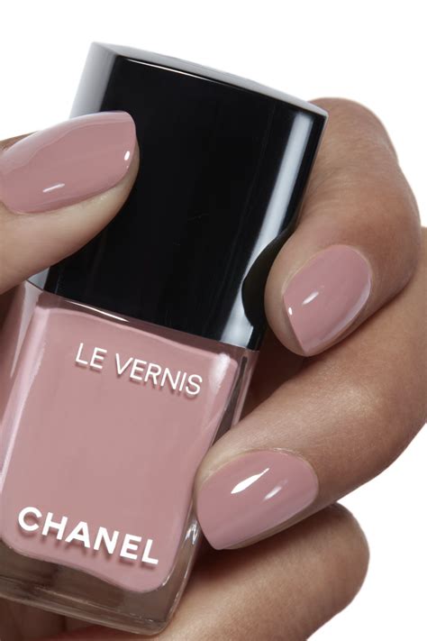 chanel hot pink nail polish|Chanel long wear nail polish.